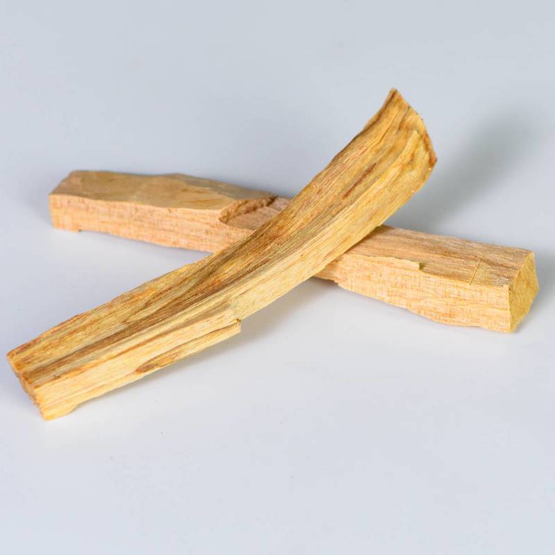 Palo Santo High-Oil Incense Sticks &Cones: Natural Space Purification & Crystal Cleansing